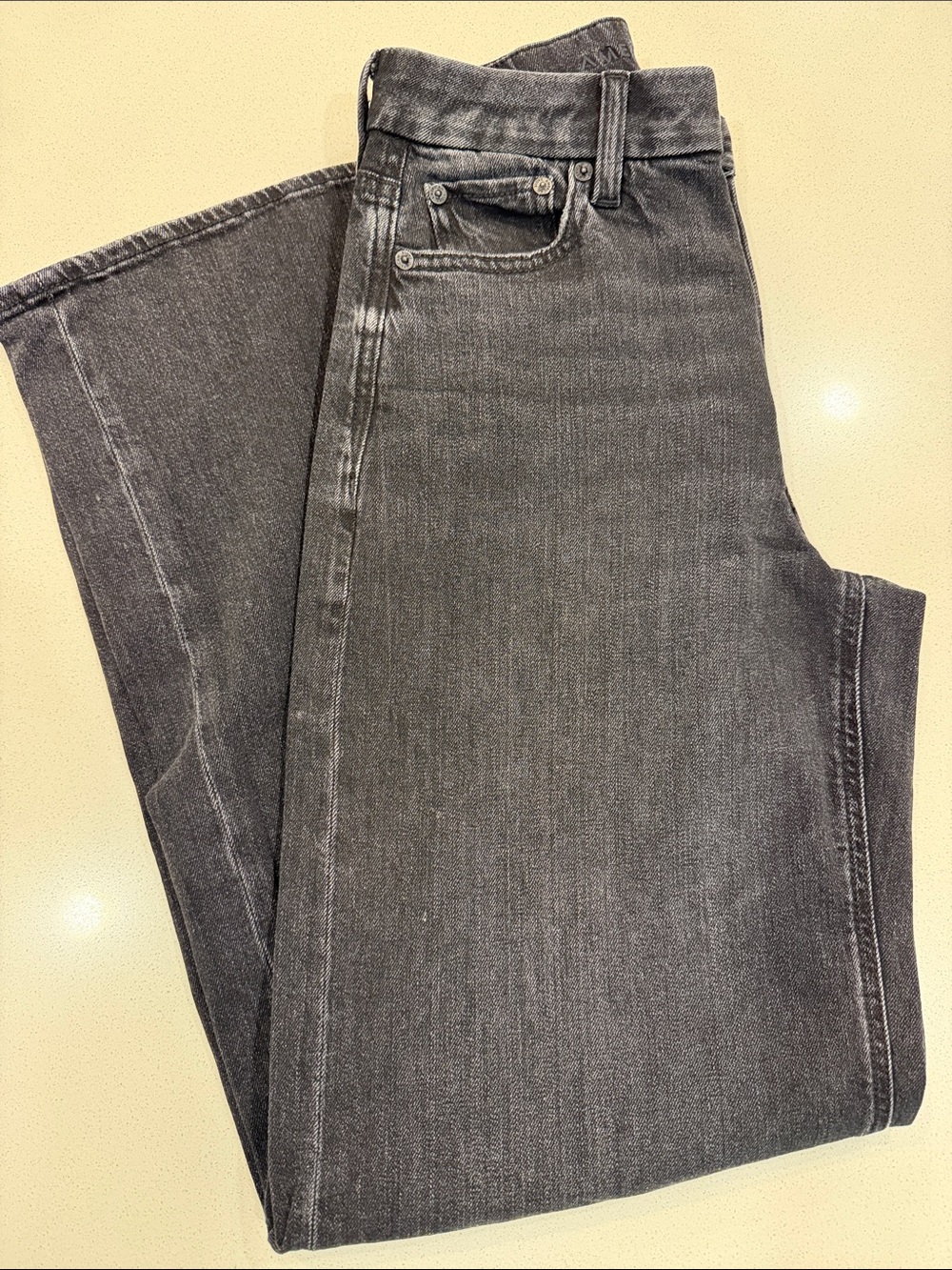 American Eagle wide leg Jean